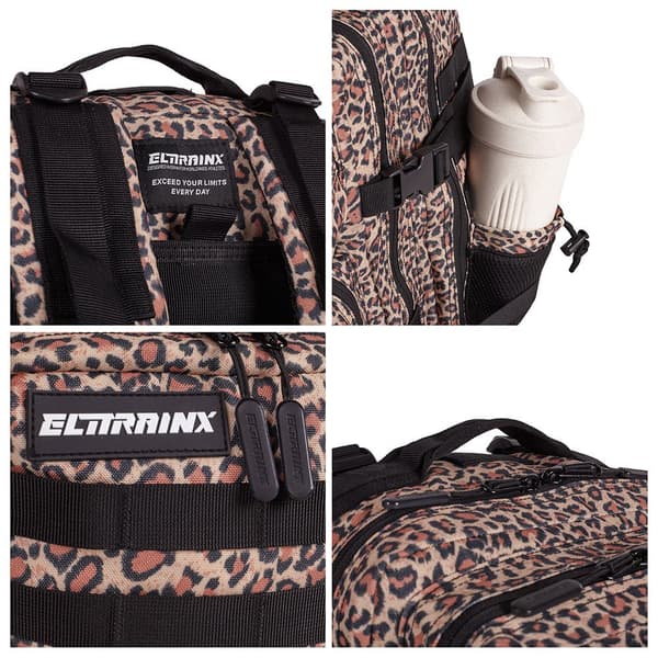 Elitex Training Taktisk Rygsæk 25l Brun