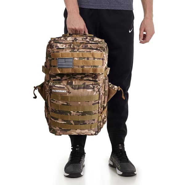 Elitex Training Taktisk Rygsæk V1 45l Grøn