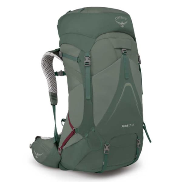 Osprey Kvinna Ryggsäck Aura Ag Lt 65l Grönt XS-S