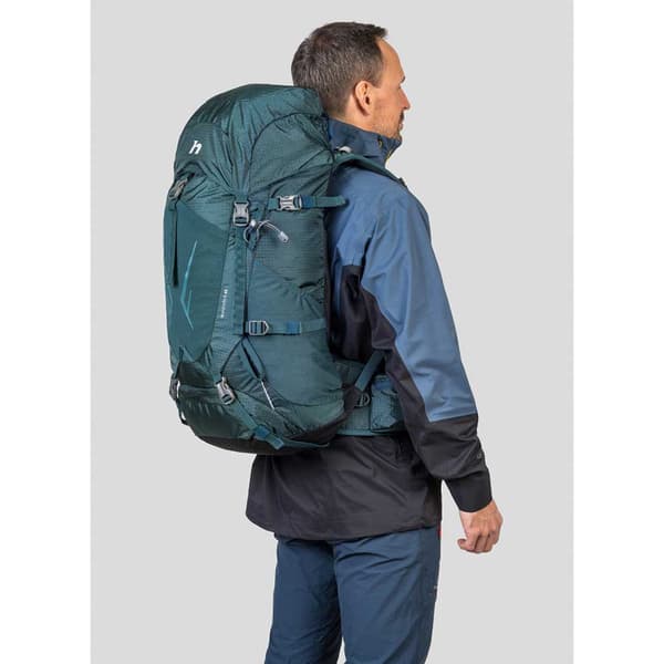 Hannah Rygsæk Wanderer 45l Grøn