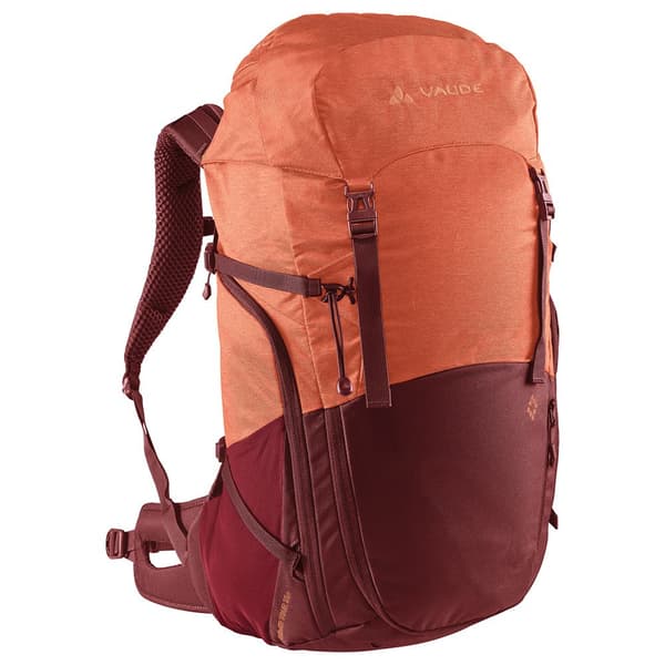 Vaude Tents Reppu Skomer Tour 36+l Punainen,Oranssi