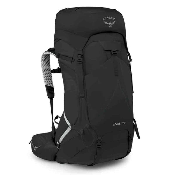 Osprey Rygsæk Atmos Ag Lt 50l Sort L-XL