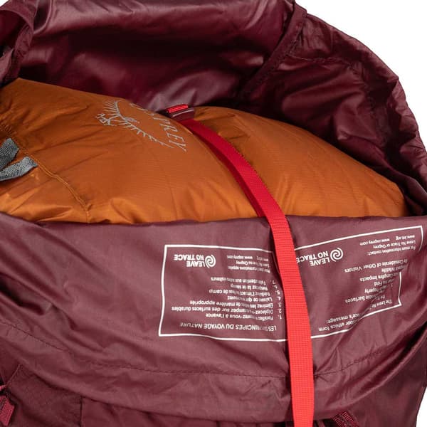 Osprey Kvinde Rygsæk Aura Ag Lt 65l Lilla XS-S