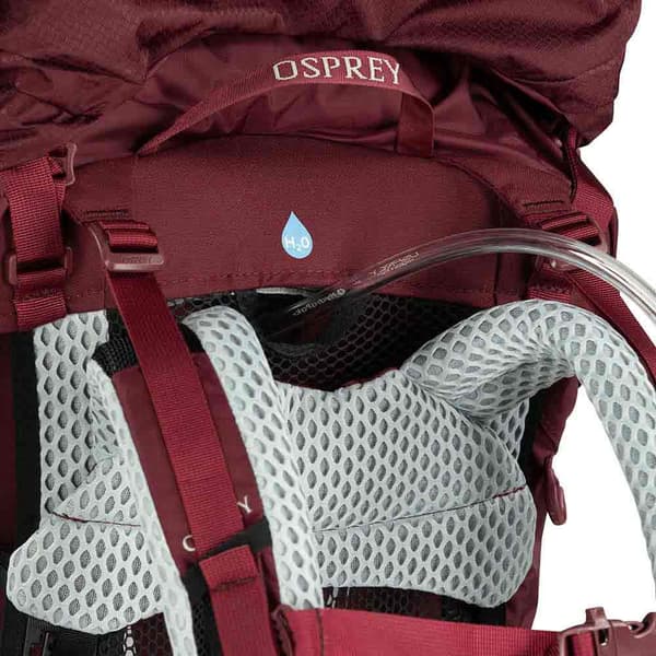Osprey Kvinde Rygsæk Aura Ag Lt 65l Lilla XS-S