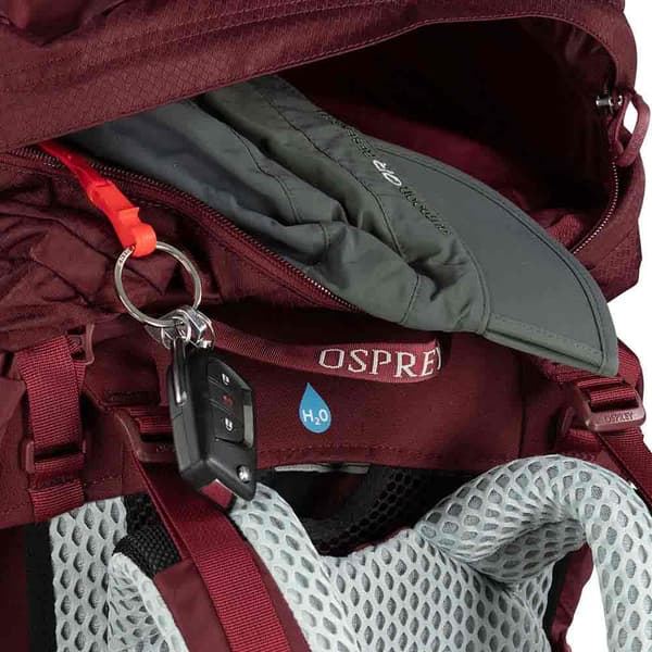 Osprey Kvinde Rygsæk Aura Ag Lt 65l Lilla XS-S