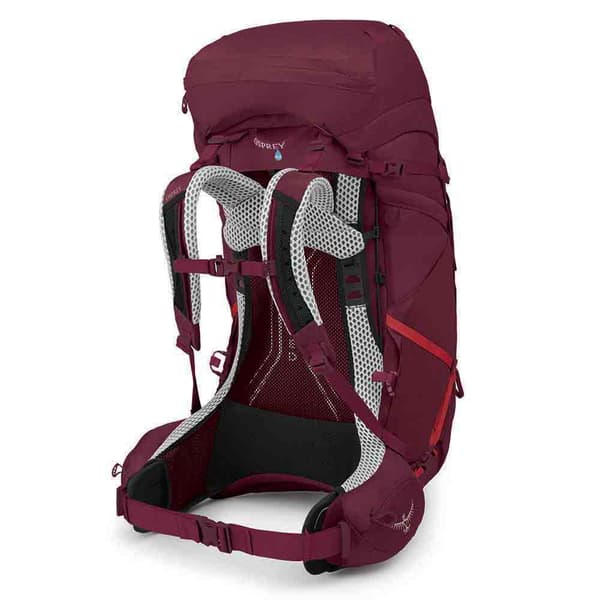 Osprey Kvinde Rygsæk Aura Ag Lt 65l Lilla XS-S