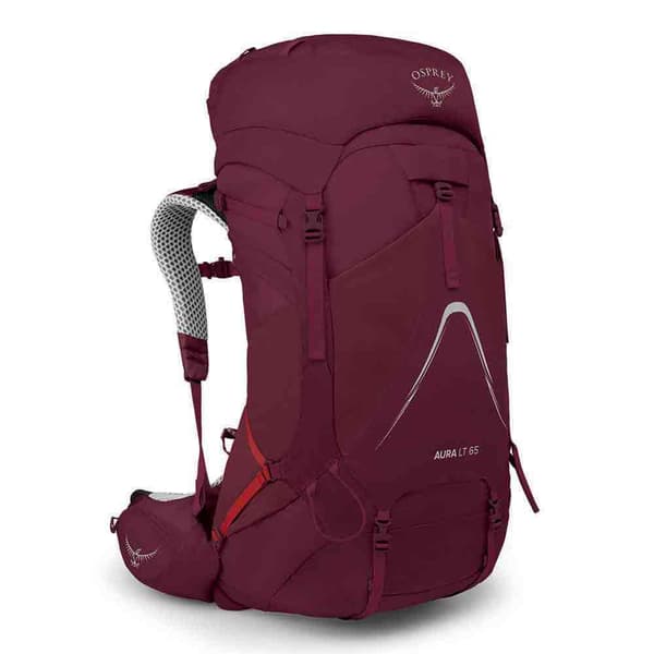 Osprey Kvinde Rygsæk Aura Ag Lt 65l Lilla XS-S