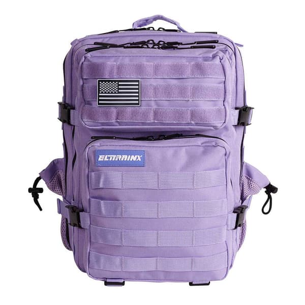 Elitex Training Taktisk Ryggsäck 25l Lila