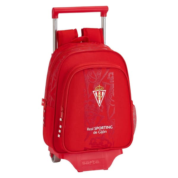 Safta Ryggsäck Sporting Gijon Corporate 8.9l Röd