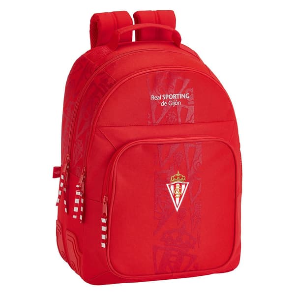 Safta Dubbel Sporting Gijon Corporate 20,2l Ryggsäck Röd