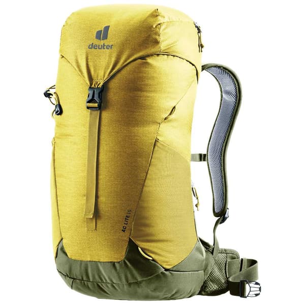 Deuter Rygsæk Ac Lite 16l Grøn,Gul
