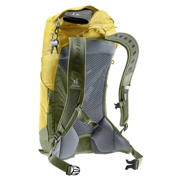 Deuter Rygsæk Ac Lite 16l Grøn,Gul