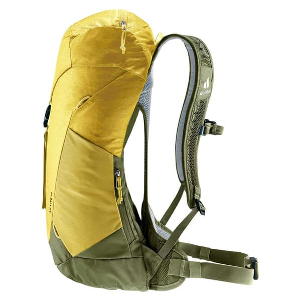 Deuter Rygsæk Ac Lite 16l Grøn,Gul