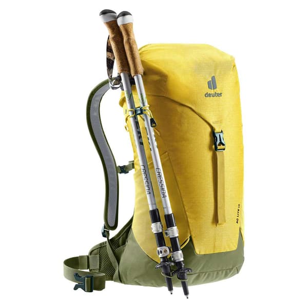 Deuter Rygsæk Ac Lite 16l Grøn,Gul