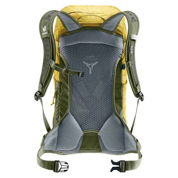 Deuter Rygsæk Ac Lite 16l Grøn,Gul