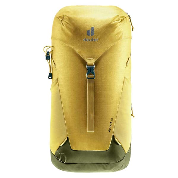 Deuter Rygsæk Ac Lite 16l Grøn,Gul