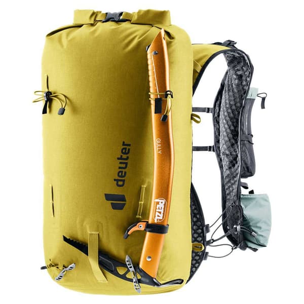 Deuter Reppu Vertrail 16l Keltainen