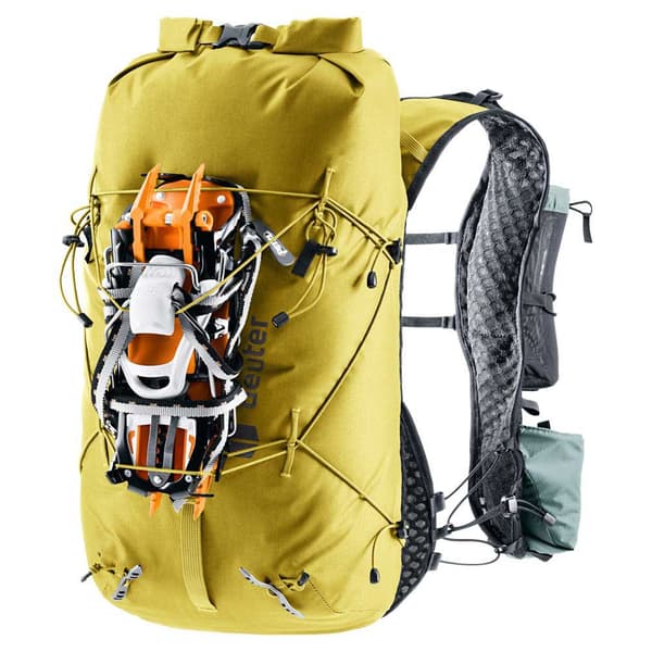 Deuter Reppu Vertrail 16l Keltainen