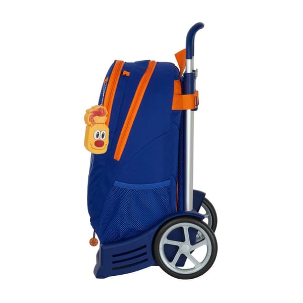 Safta Trolley Taske Valencia Basket Evolution 22,5 L Rygsæk Blå