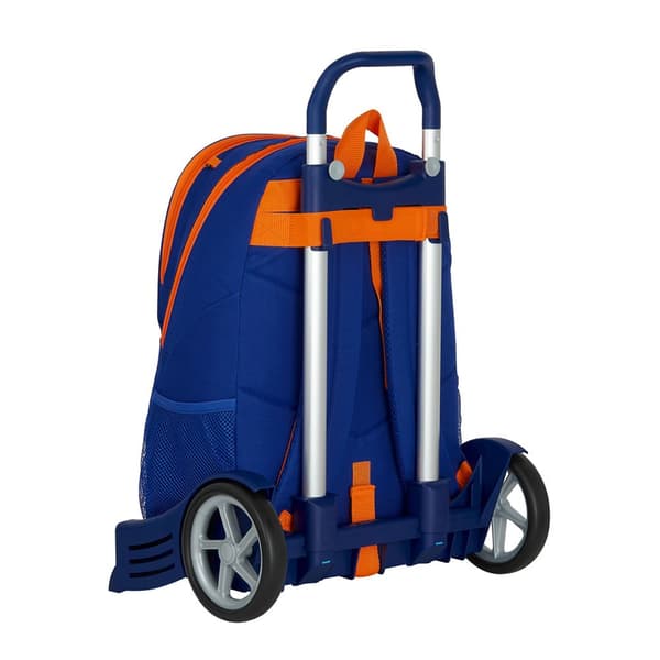 Safta Trolley Taske Valencia Basket Evolution 22,5 L Rygsæk Blå