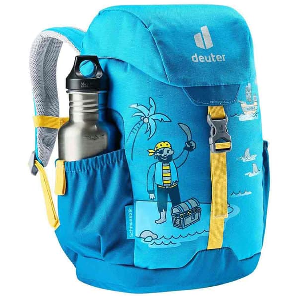 Deuter Rygsæk Schmusebär 8l Blå
