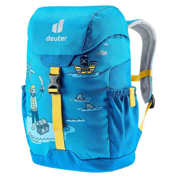 Deuter Rygsæk Schmusebär 8l Blå