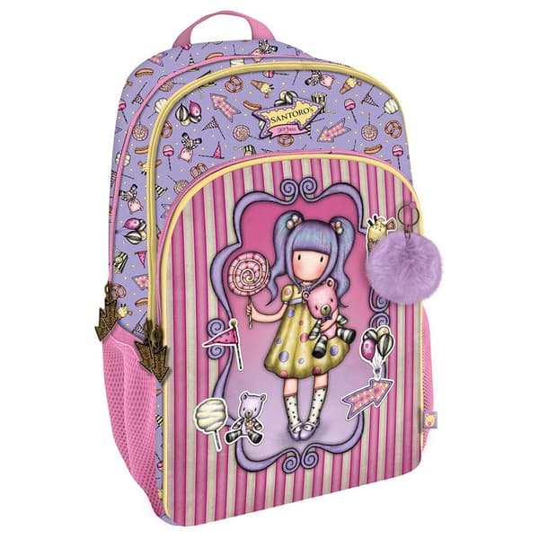 Santoro London Ryggsäck Gorjuss™ Fairground First Prize Lila,Rosa