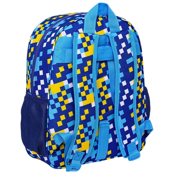 Safta Rygsæk Sonic ´´speed´´ Junior 38 Cm Blå