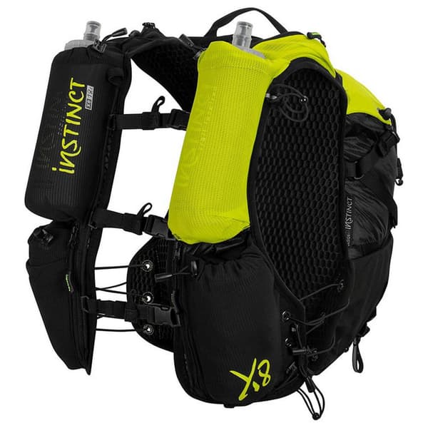 Instinct Trail Reppu X8 18l Basic Musta