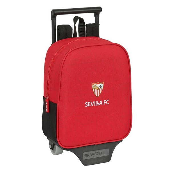 Safta M/hjul Rygsæk Sevilla Fc Mini 232 Rød