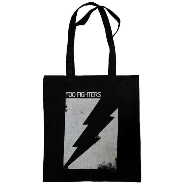 Foo Fighters Tote Bag: Lightning (Ex-Tour)
