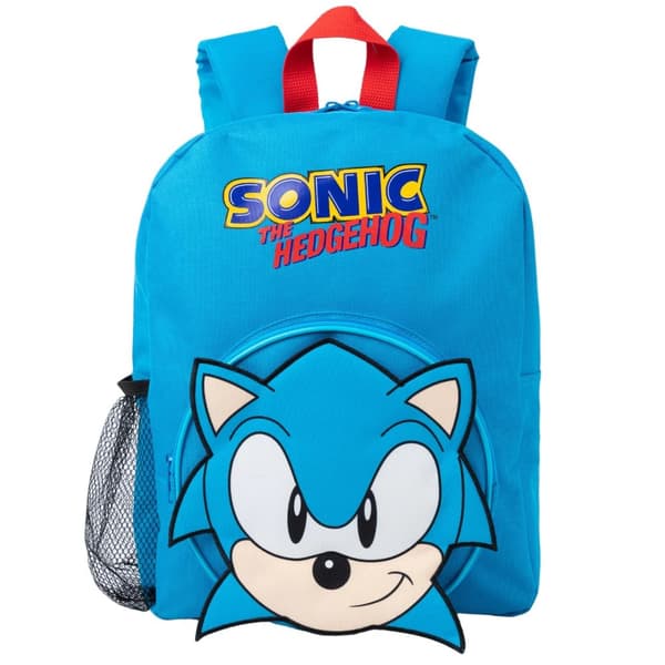 Sonic The Hedgehog Ryggsäck med logotyp