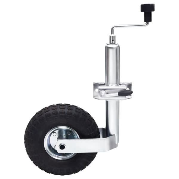 vidaXL næsehjul 48 mm med med 1 splitklemme og stopklodser