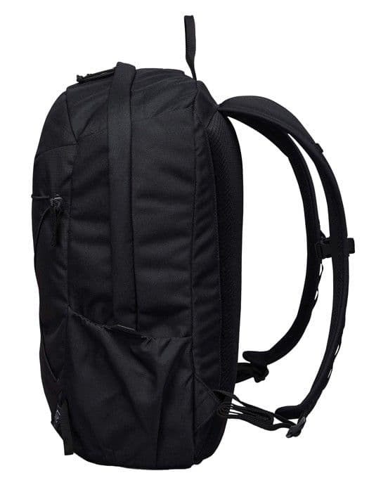 Ryggsäck - Berghaus - Rucksack - Svart - 100% Polyester - Komfort och andningsförmåga
