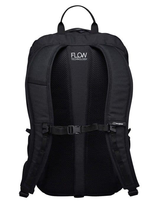 Ryggsäck - Berghaus - Rucksack - Svart - 100% Polyester - Komfort och andningsförmåga