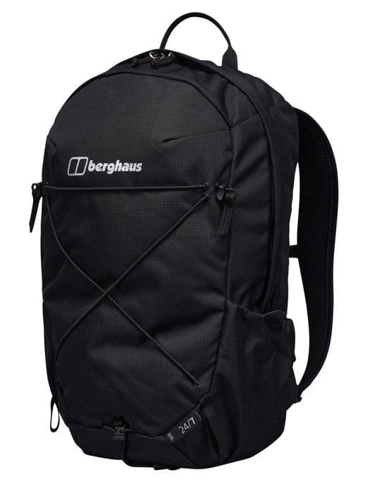 Ryggsäck - Berghaus - Rucksack - Svart - 100% Polyester - Komfort och andningsförmåga