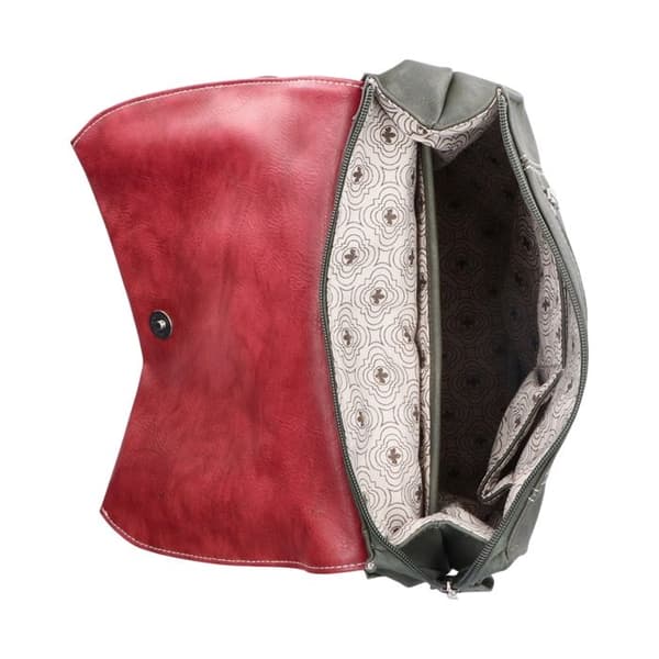 Ryggsäck - RIEKER - Batoh Grun Kombi 1 - Svart - Körsbär - Unisex/Barn
