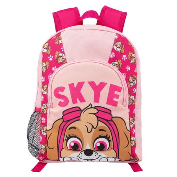 Paw Patrol Girls Skye Backpack Pink One Size
