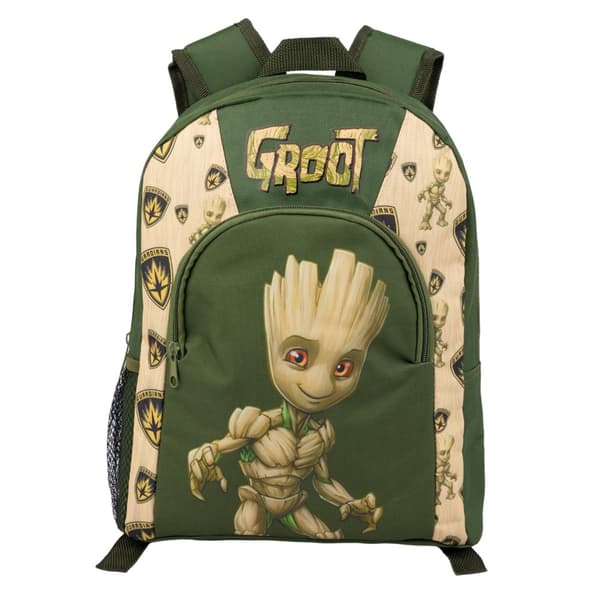 I Am Groot Childrens/Kids Backpack Green/Brown One Size