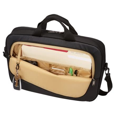 GEANTA CASE LOGIC, pt. notebook de max. 15.6 inch, 1 compartiment, buzunar frontal x 2, poliester, negru, "PROPA-116 BLACK" 3204527