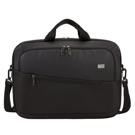 GEANTA CASE LOGIC, pt. notebook de max. 15.6 inch, 1 compartiment, buzunar frontal x 2, poliester, negru, "PROPA-116 BLACK" 3204527