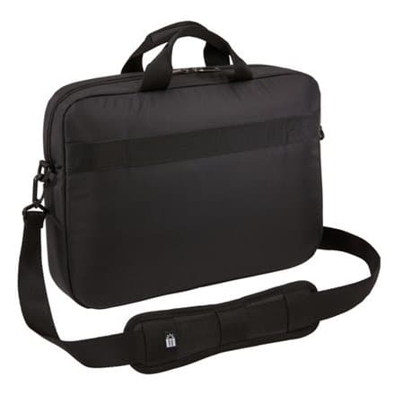 GEANTA CASE LOGIC, pt. notebook de max. 15.6 inch, 1 compartiment, buzunar frontal x 2, poliester, negru, "PROPA-116 BLACK" 3204527