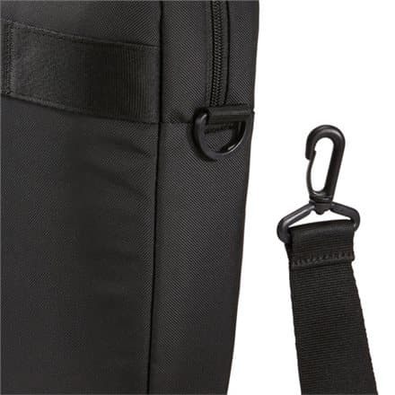 GEANTA CASE LOGIC, pt. notebook de max. 15.6 inch, 1 compartiment, buzunar frontal x 2, poliester, negru, "PROPA-116 BLACK" 3204527