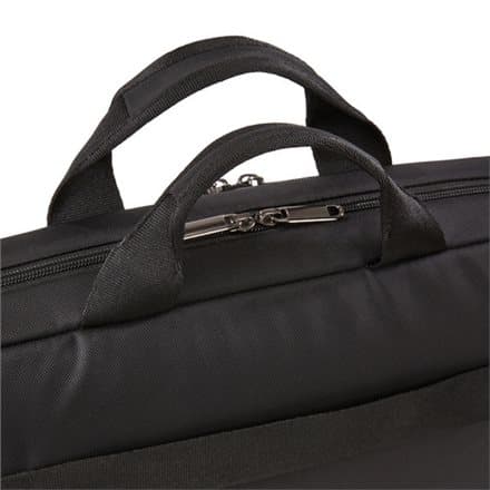 GEANTA CASE LOGIC, pt. notebook de max. 15.6 inch, 1 compartiment, buzunar frontal x 2, poliester, negru, "PROPA-116 BLACK" 3204527