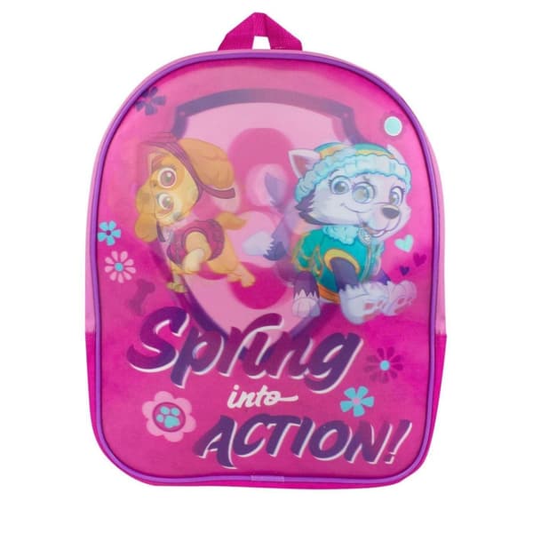 Paw Patrol Spring Into Action Lenticular Backpack
