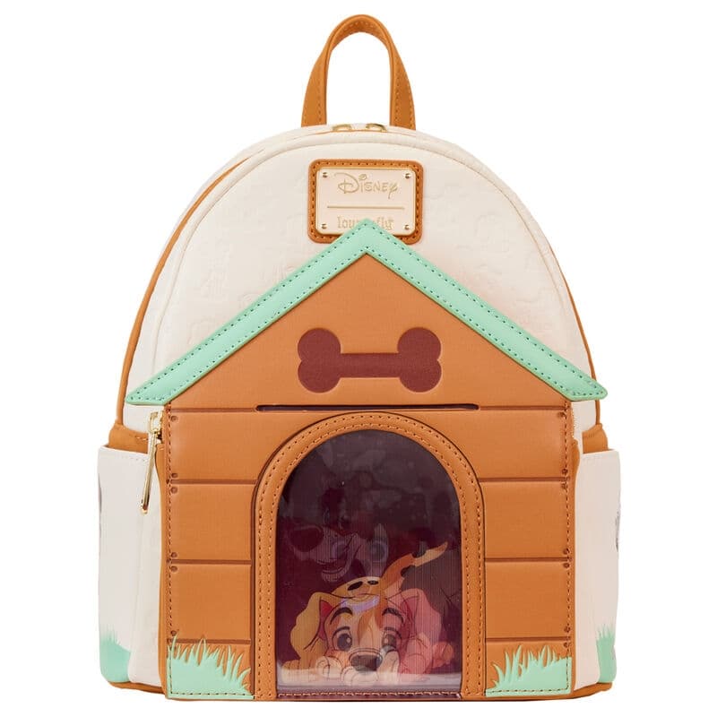 Loungefly Disney I Heart Dogs Dog House Triple Lenticular backapck 26cm ...