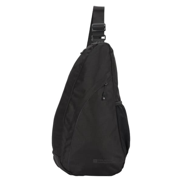 Mountain Warehouse Classic 8L Sling Backpack Black One Size