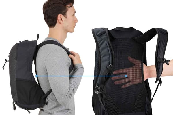 Thule 4515 Nanum 18L Hiking Backpack Black