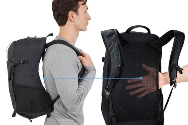 Thule 4517 Nanum 25L Hiking Backpack Black