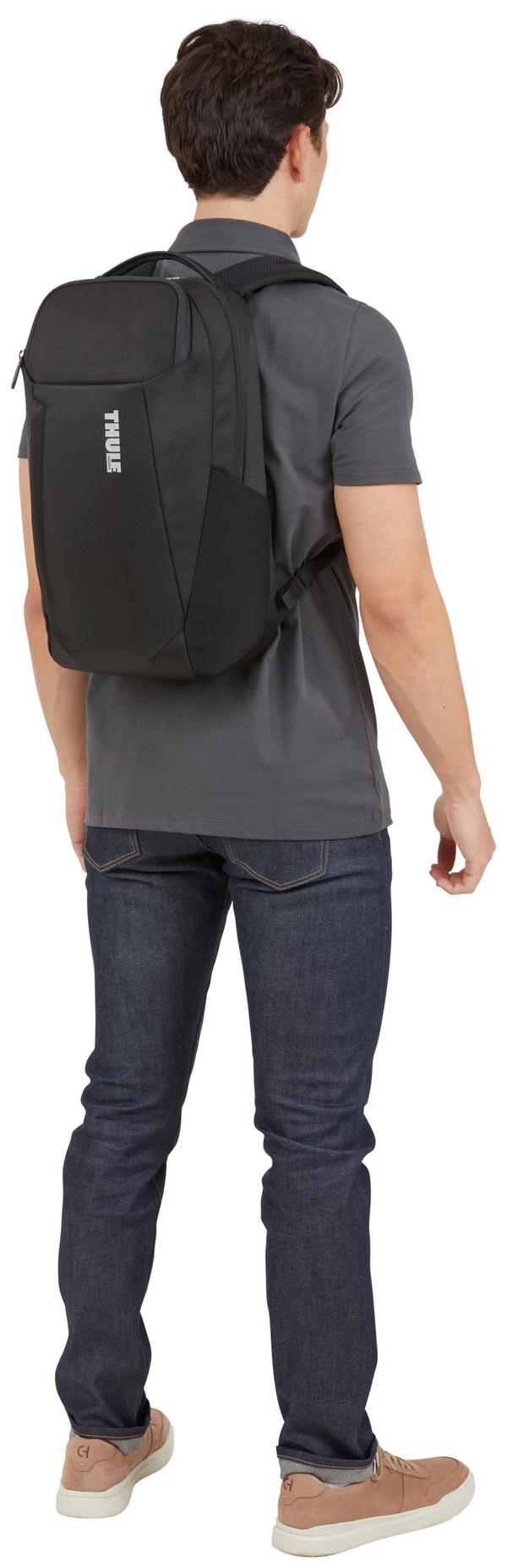 Thule | Fits up to size  " | Backpack 20L | TACBP-2115 Accent | Backpack for laptop | Black | "